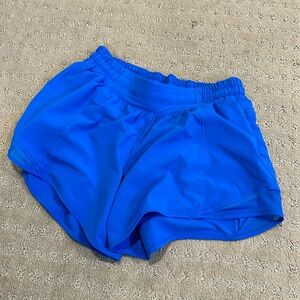 Lululemon poolside hotty hot shorts